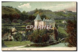 Old Postcard The Chateau Sone