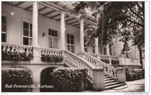 RP: Bad Freienmalde  , Germany , 1940s ; Kurhaus