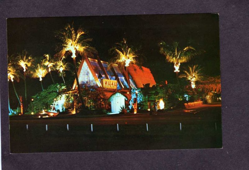 FL Mai Kai Ploynesian Restaurant  Ft Fort Lauderdale Florida Postcard