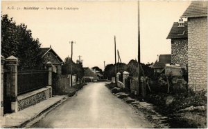 CPA ANDRESY - Avenue des Courtayes (102780)