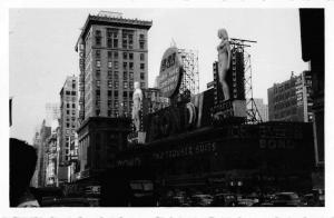 New York City Bond Clothing Store Real Photo Antique Postcard J81291