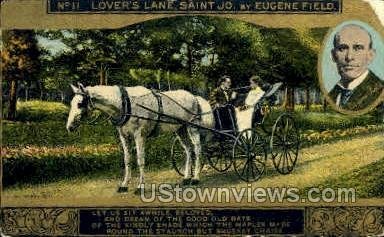 Lovers Lane in St. Joseph, Missouri