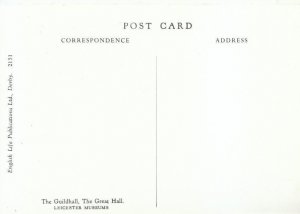 Leicestershire Postcard - The Guildhall - The Great Hall - Ref 13947A