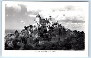 RPPC Sintra - Palacio da Pena - Portugal Postcard