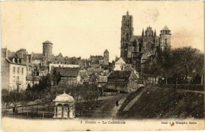 CPA RODEZ - La Cathédrale (109655)