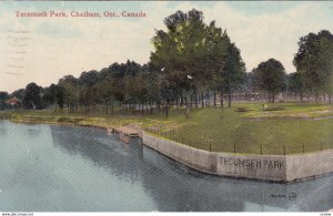 CHATHAM , Ontario , Canada ; 1900-1910s ; Tecumseh Park