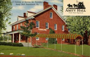 PA - Duncannon. Amity Hall