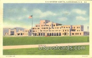 US Veteran's Hospital - Albuquerque, New Mexico NM  