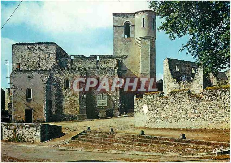 Postcard Modern Oradour sur Glane Haute Vienne Cite Martyrdom June 10, 1944 T...