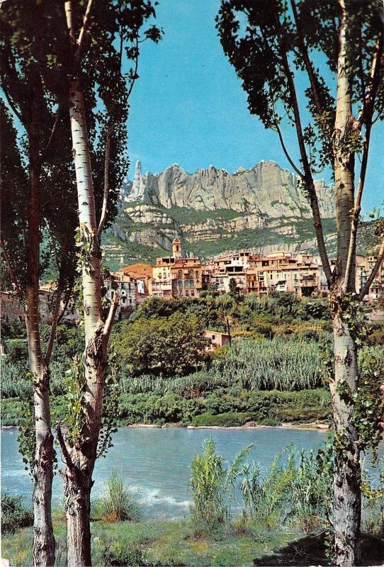 B33334 Montserrat The Mountain and Monastrol   spain