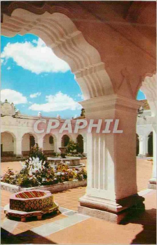  Modernes Postkarten-San- Carloshochschulmonument von Amerika Antigua Guatemala 