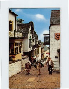 Postcard Down-A-Long, Clovelly, England