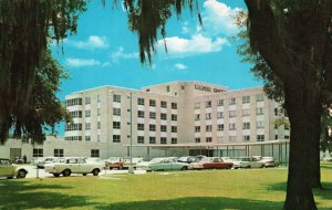 Savannah, Georgia - The Memorial Hospital of Chatham County - c1955