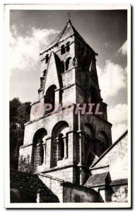 Old Postcard Brantome The Romanesque bell Style