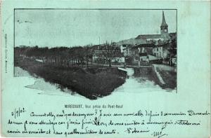 CPA MIRECOURT - Vue prise du Pont-Neuf (279099)