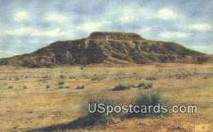 Tucumcari Mountain, New Mexico        ;       Tucumcari Mountain, NM 