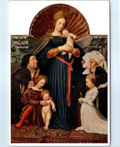 M-66260 Die Madonna des Bürgermeisters Meyer zum Hasen By Holbein Darmstadt ...