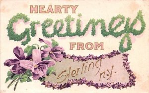 Greetings From Sterling, New York