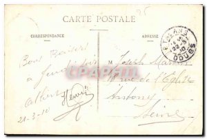 Postcard Old Etalans Doubs