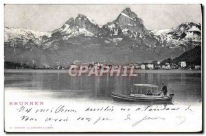 Old Postcard Brunnen