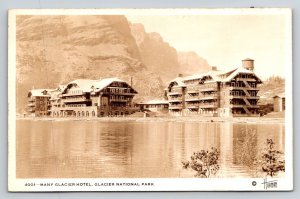RPPC  Glacier National Park  Canada    Postcard