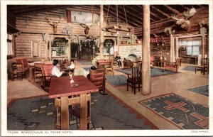 Postcard Rendezvous at El Tovar Hotel in Grand Canyon Village, Arizona