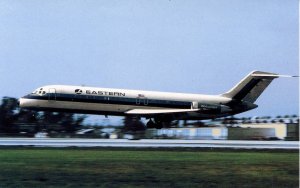 Eastern Airlines - DC-9    (aviationcards.com)