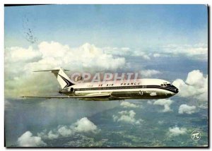 Postcard Modern Jet Aviation Boeing B727 Air France