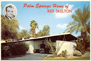 Palm Springs Home of Red Skelton Palm Springs, California USA