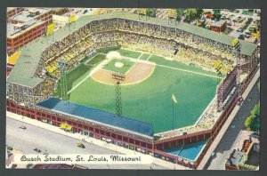 1954 PPC* St Louis Mo Busch Stadium