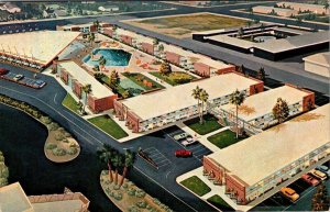 Scottsdale, AZ Arizona  RAMADA INN MOTEL  Roadside ARTIST'S RENDITION Postcard