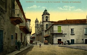 Cuba - Havana. Cathedral District