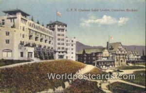 CPR Chateau Lake Louise Canadian Rockies Canada Unused 