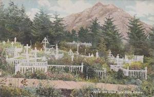 Alaska Sitka Old Grave Yard