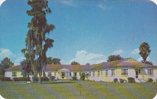 Florida Lake City Lake Shore Hospital On The Shores Of Lake Desoto