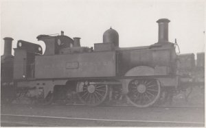 GWR 5/7 Class No 3575 Train at Oxley Station Real Photo Railway Postcard