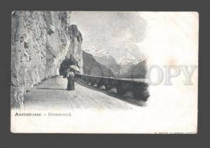 086698 GERMANY Axenstrasse Bristenstock Vintage PC