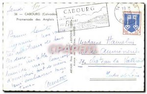 Cabourg Old Postcard Promenade des Anglais