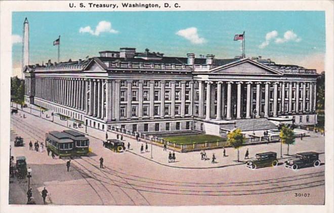 Washington D C The United States Treasury