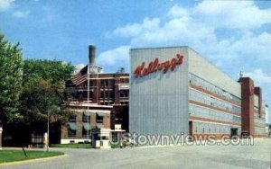 Kellogg Company in Battle Creek, Michigan