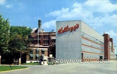Kellogg Company in Battle Creek, Michigan