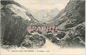 Old Postcard Luz Road has Gavarnie Chaos