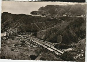 CPM La Cote Vermeille Vue aerienne (20026)