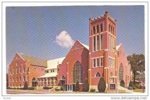 Presbyterian Church, Choffeyville, Kansas, 40-60s