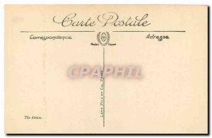 Old Postcard Charles Chaplin Ecole Francaise Le Reve Museum of Longchamp Mars...