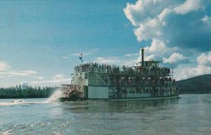 Alaska Fairbanks Sternwheeler M S Discovery On Tanana and Chena Rivers