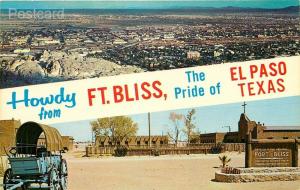 TX, El Paso, Texas, Fort Bliss, Petley Studios No. P68902