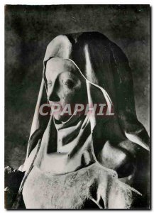 Modern Postcard Chateaudun E and L Chapel Chateau Statue of St. Elizabeth of ...