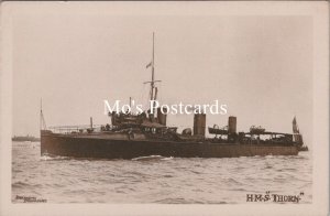 Naval Postcard - HMS Thorn   SW20261