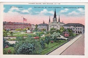 Louisiana New Orleans Jackson Square